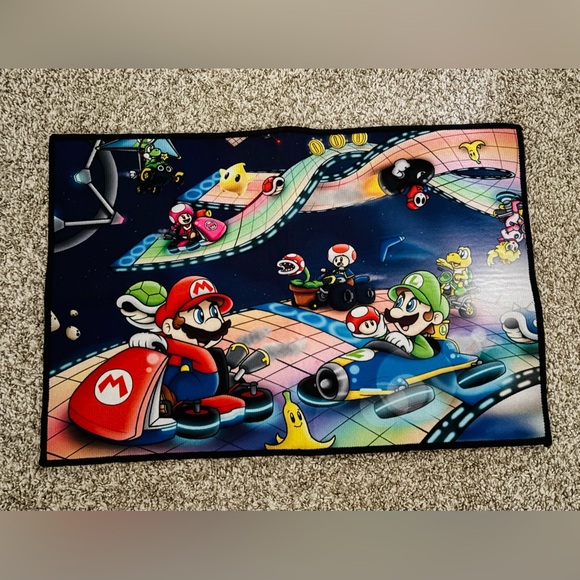 Super Mario rug - Picture 1 of 2